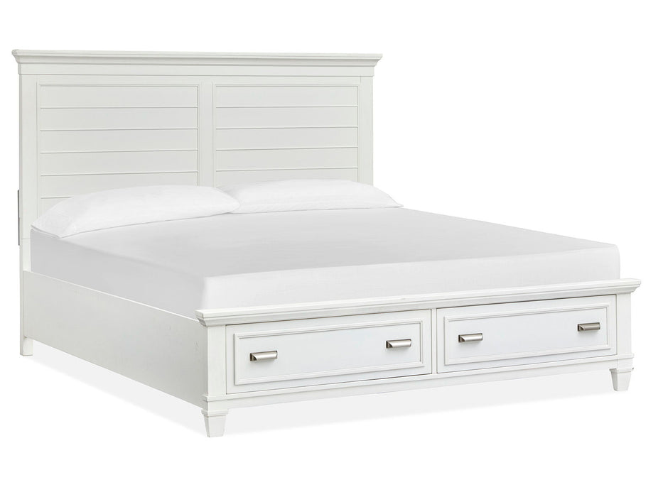 Charleston - Panel Storage Bed