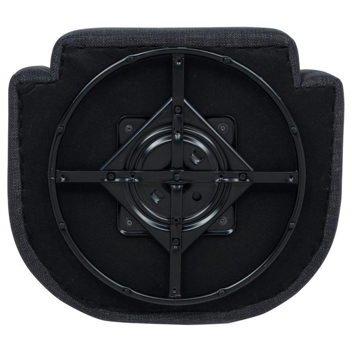 Mossbrook - Fabric Upholstered Swivel Accent Chair