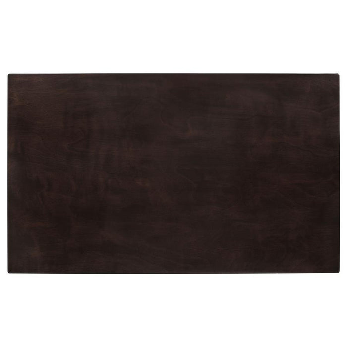 Gabriel - 5 Piece 59" Rectangular Dining Set - Cappuccino