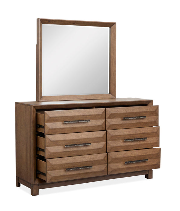 Callisto - Double Drawer Dresser