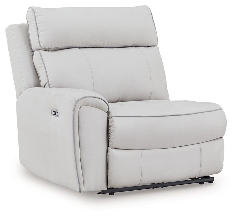 Social Pointe - Reclining Sectional