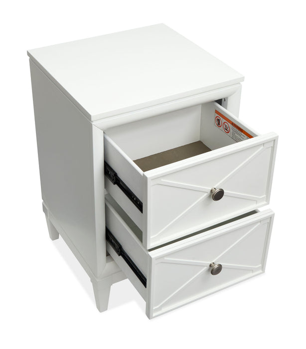 Springhouse - Drawer Nightstand - Whisper White