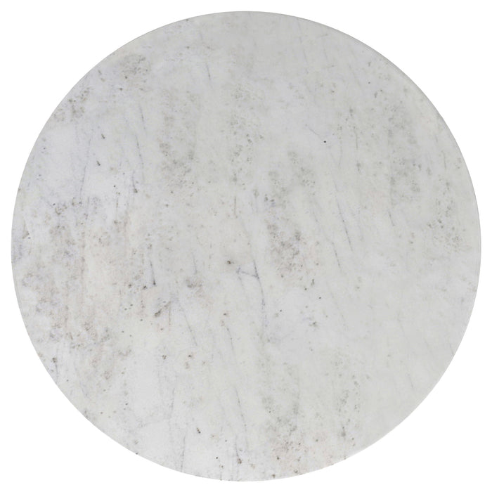 Leyla - Side Table - Antique Brass