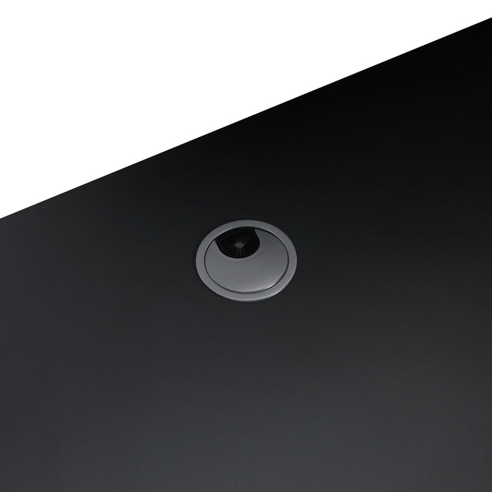 Contemporary Freestanding Bathroom Vanity With Adjustable Shelves