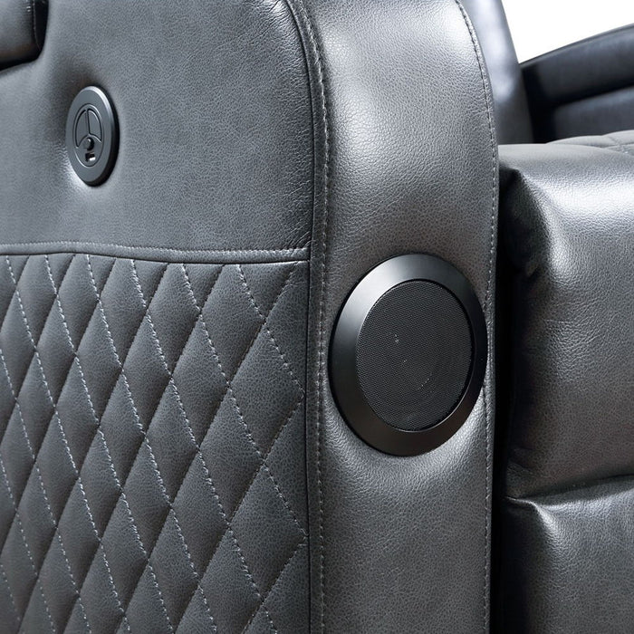 Alair - Power Motion Recliner With Bluetooth, Wireless Charger & Cupholder