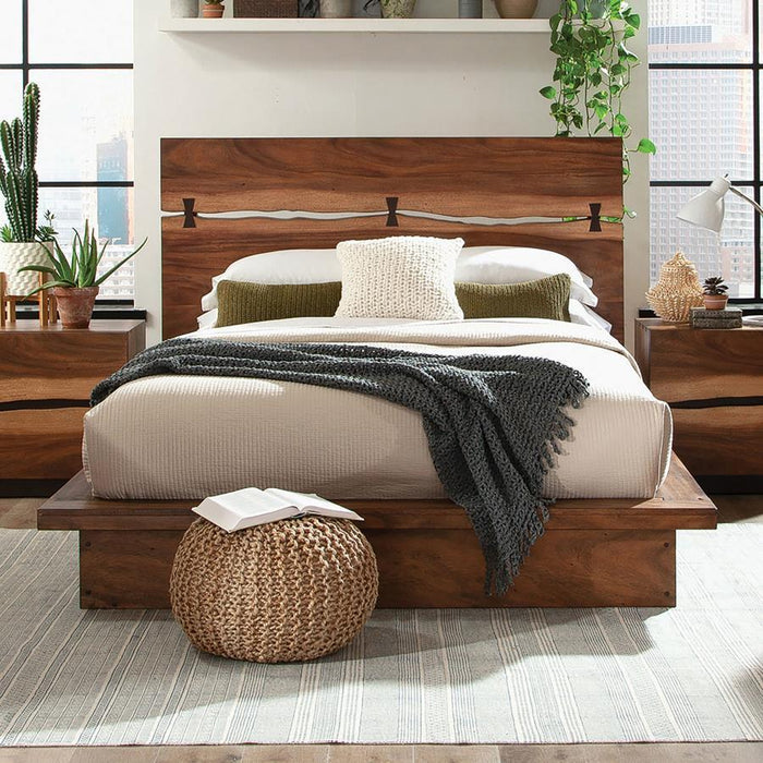 Winslow - Wood Panel Bed