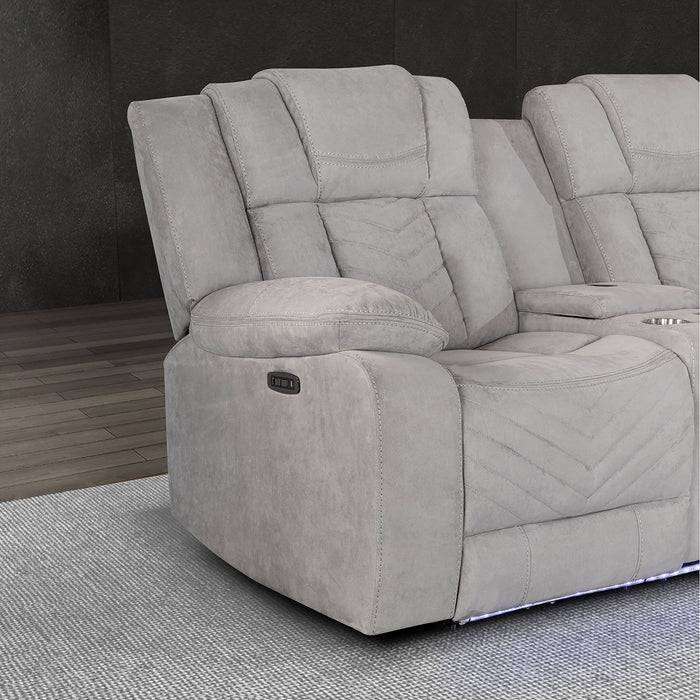 Raize - Sectional - Ash