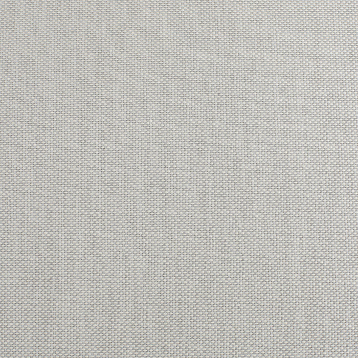 Oriana - Aluminum Outdoor Patio Armchair With Thick Cushions - Light Gray