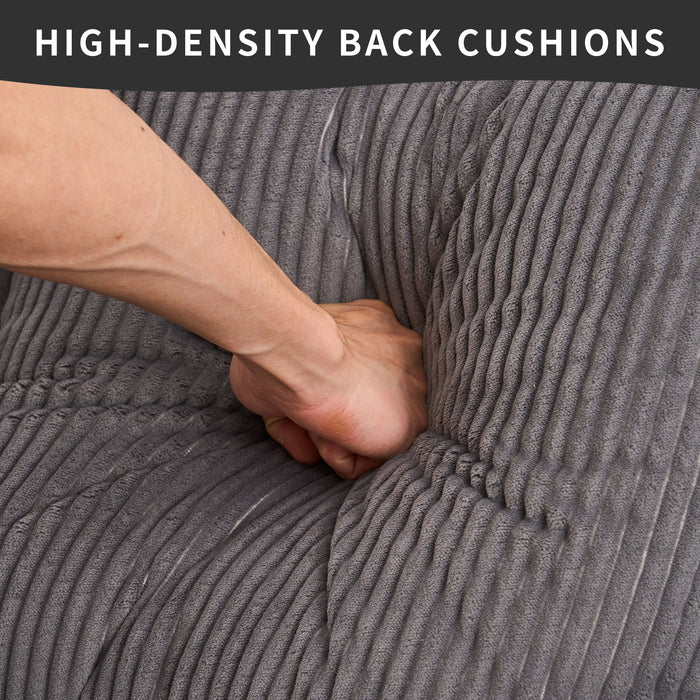 Combined 3 Seater Sofa With 4 Pillows