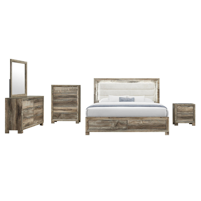 Callisie - Mirror - Brown