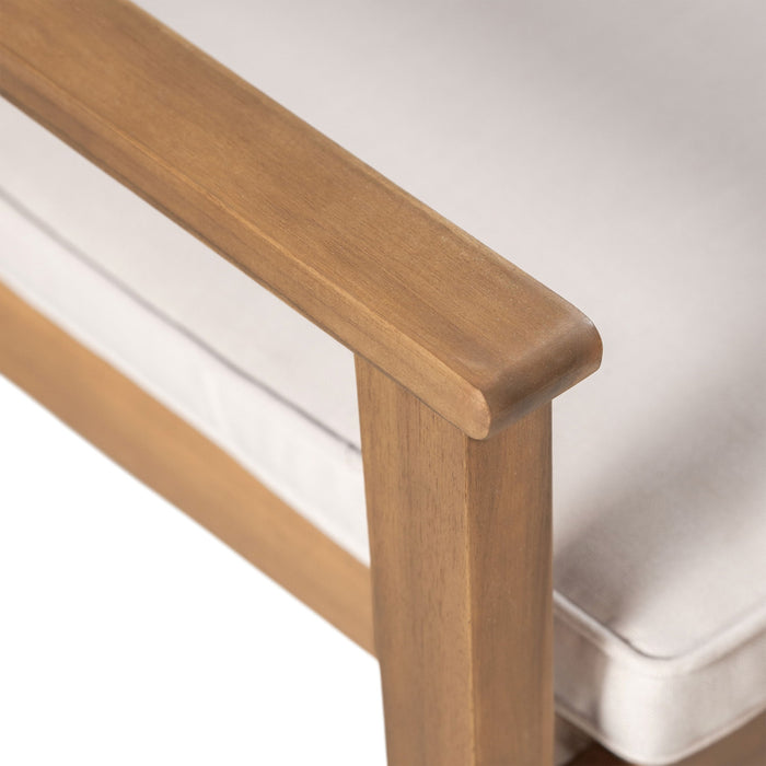 Patio Dining Chair, Comfortable Waterproof Seating (Set of 2)