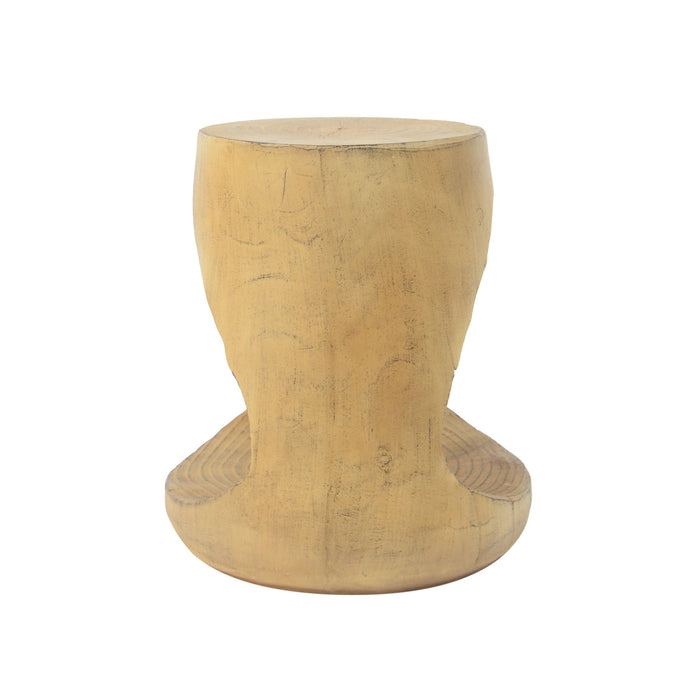 Hollow - Side Table, Durable And Weather Resistant