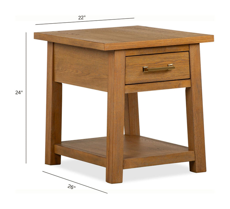 Lindon - Rectangular Cocktail Table Set