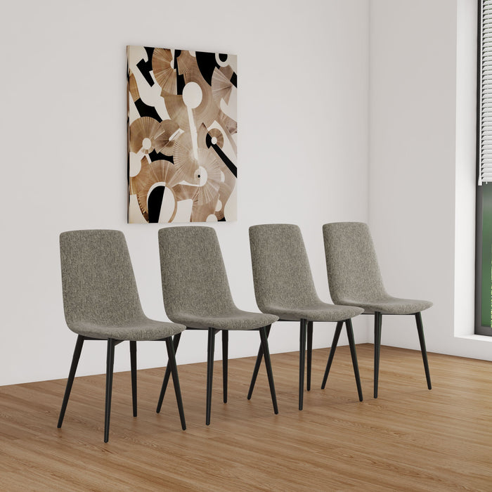 Modern Extendable Dining Table And Chair Set