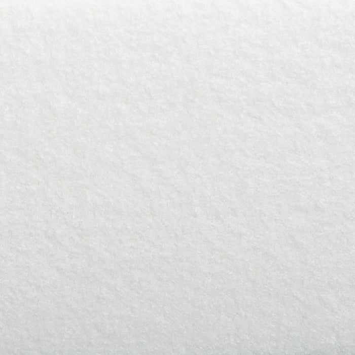 Elegant Boucle Upholstered Bed With Solid Wood Legs