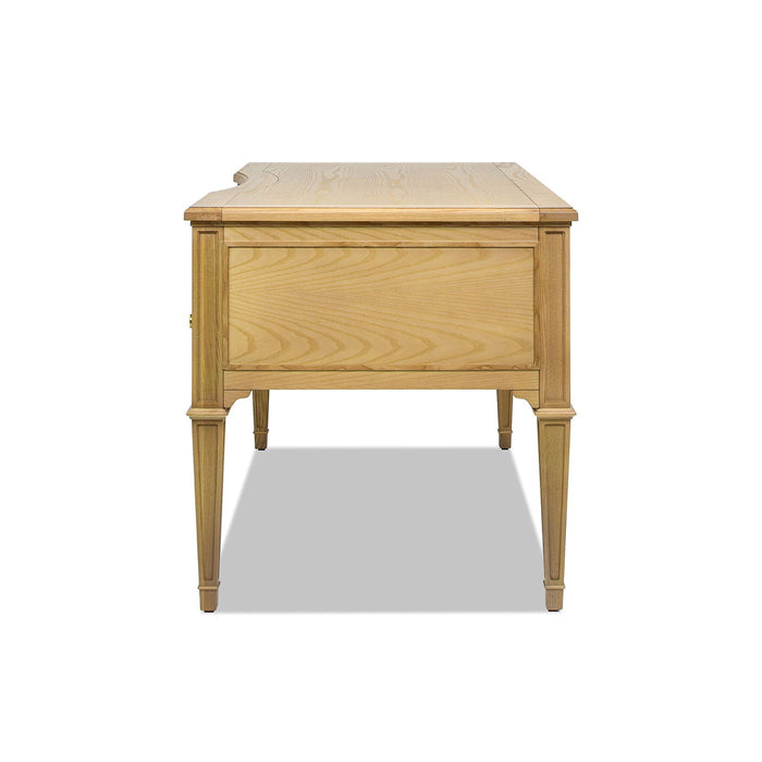 Dauphin - 5 Drawer Executive Desk