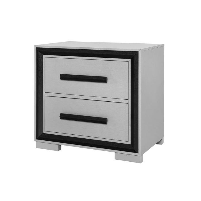 Adelaide - Nightstand With Spacious Storage