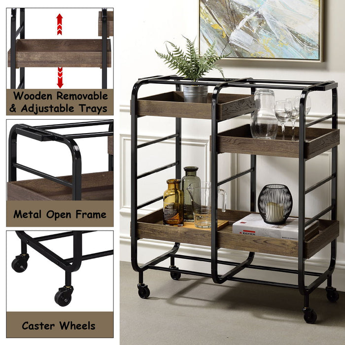 Vorrik - Serving Cart