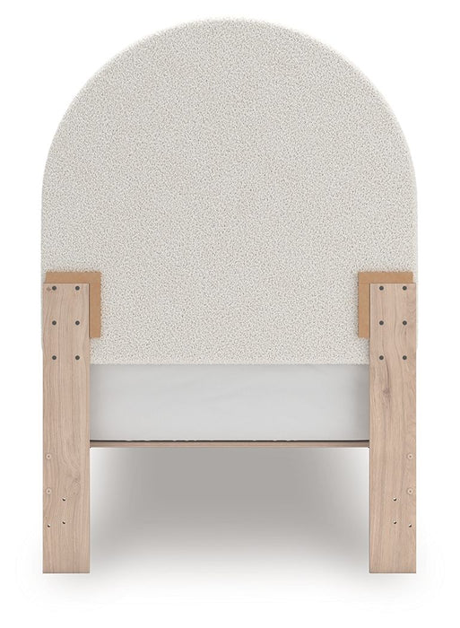Arloster - Upholstered Panel Bed