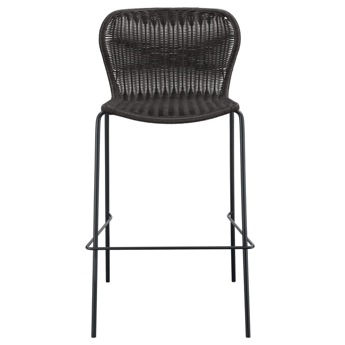 Mckinley - Bar Stool (Set of 2) - Brown