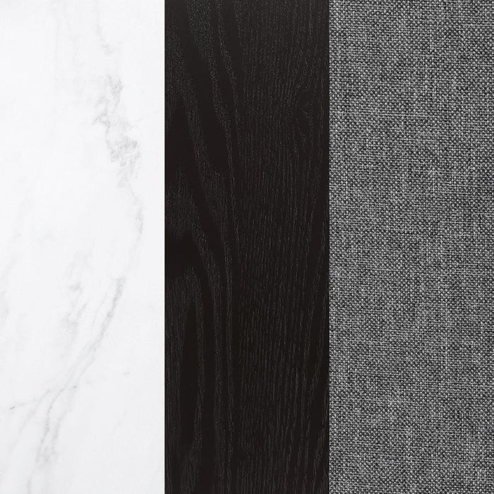 Sherry - Rectangular Marble Top Dining Table Set