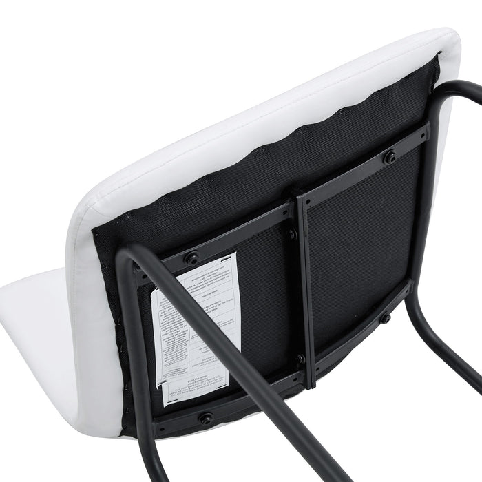 Retro Bar Chairs, Comfortable Stools (Set of 2)