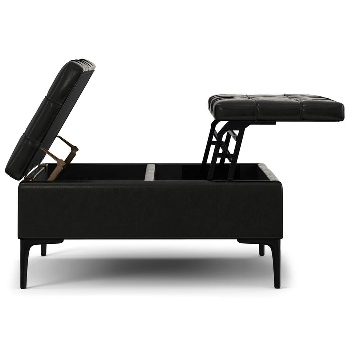 Laura - Lift Top Storage Ottoman