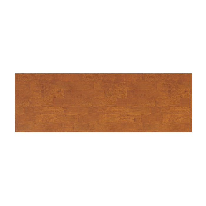 Draper - Handcrafted Low Bookcase