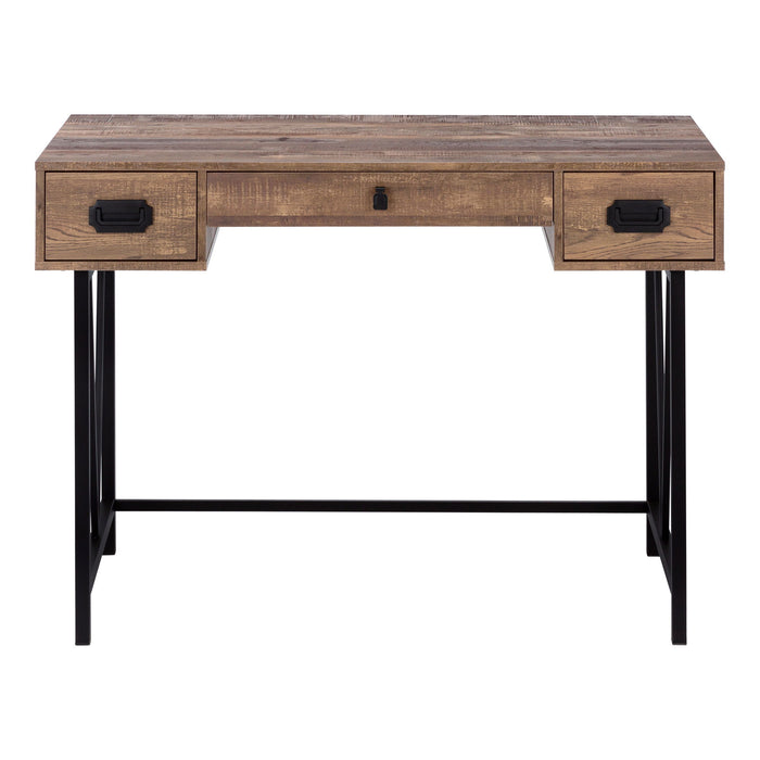 Computer Desk For Home Office, Laptop, Storage Drawers, Transitional