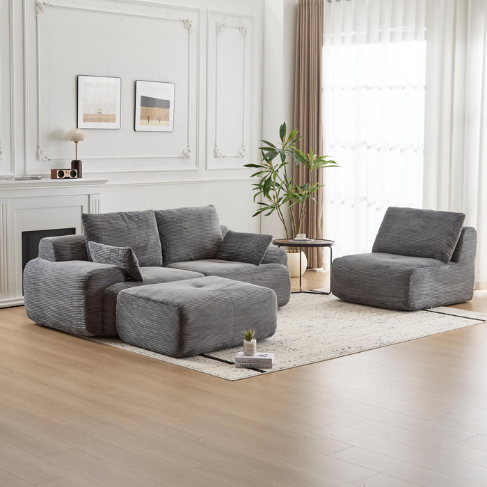 Compressed Sofa, Large Sectional Couches For Living Room