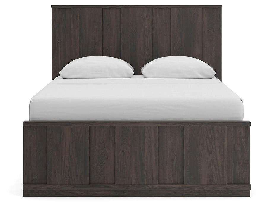 Shaehartin - Panel Bed