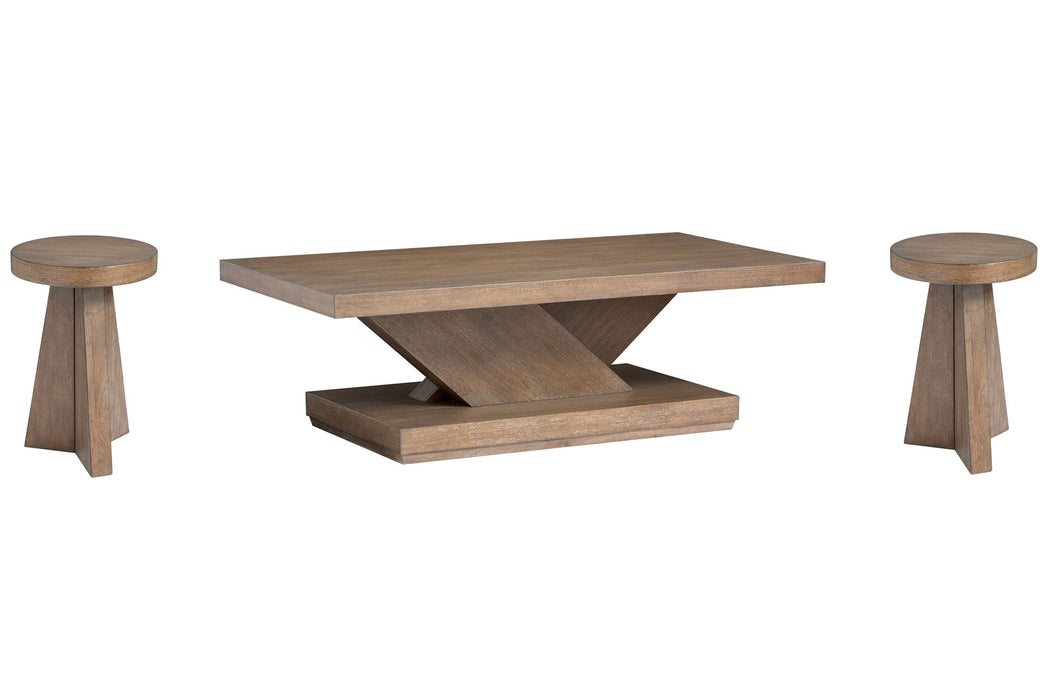Lansbury - Rectangular Cocktail Table Set
