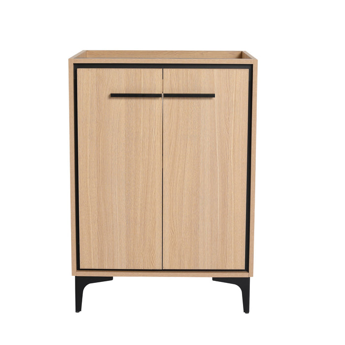 Modern Bathroom Vanity Cabinet With Soft Closing Doors