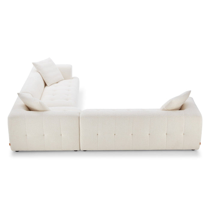 Kaynes - Elegant Upholstery Corner Sofa