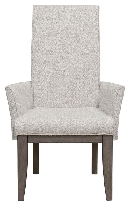 Anderson Park - Round Dining Table Set With Klismos Chairs