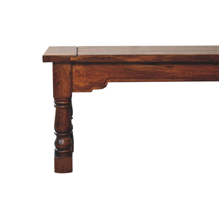 Granary Royale Bench - Brown