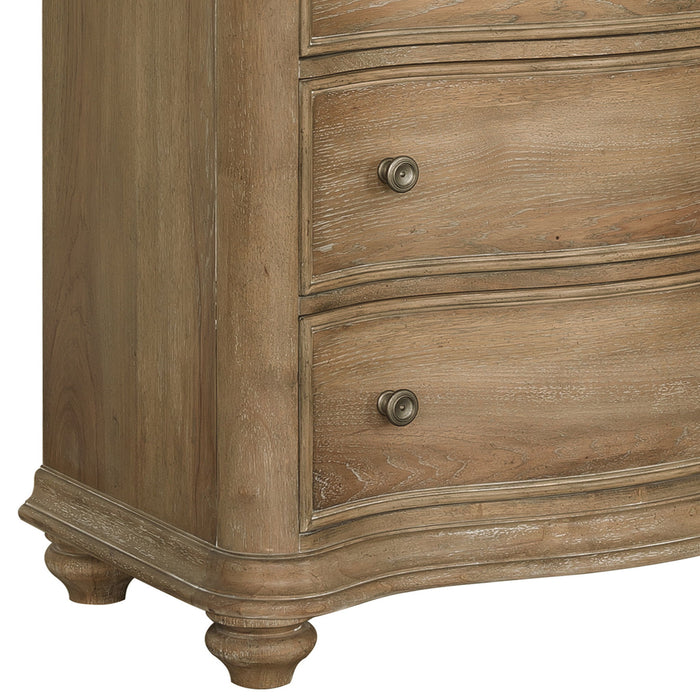 Weston Hills - 5 Drawer Chest - Flax Seed