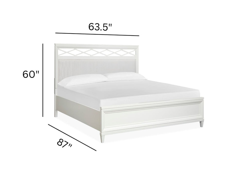 Springhouse - Upholstered Panel Storage Bed