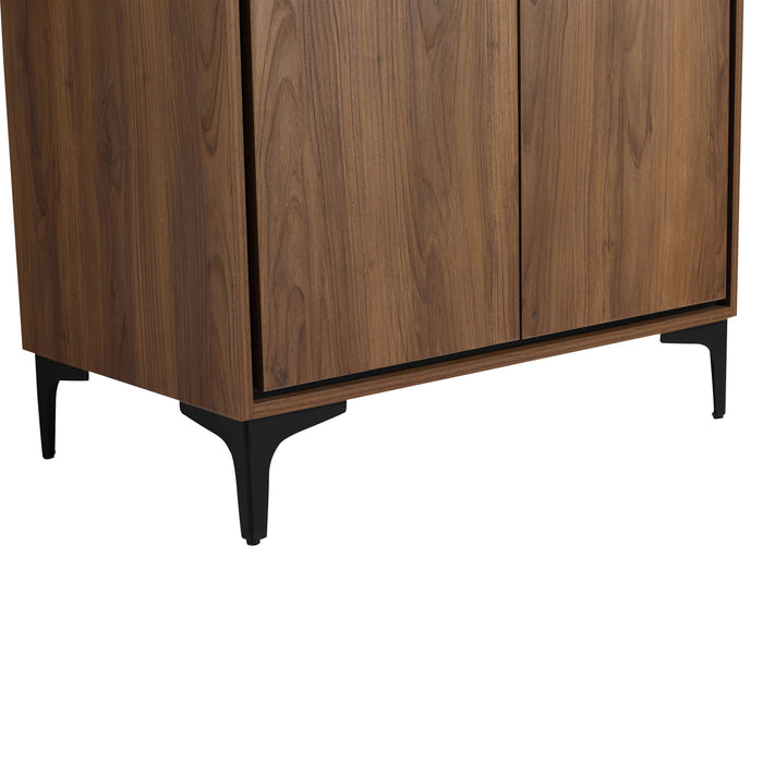 Modern Bathroom Vanity Storage Cabinet With Soft Closing Doors And Engineered Wood Construction