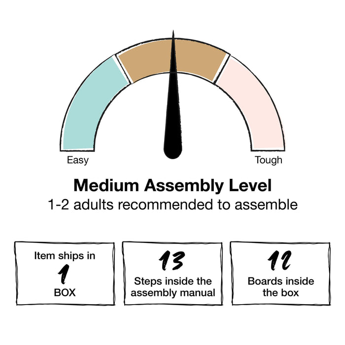 Luna - 2 Door Accent Cabinet With Fluted Glass