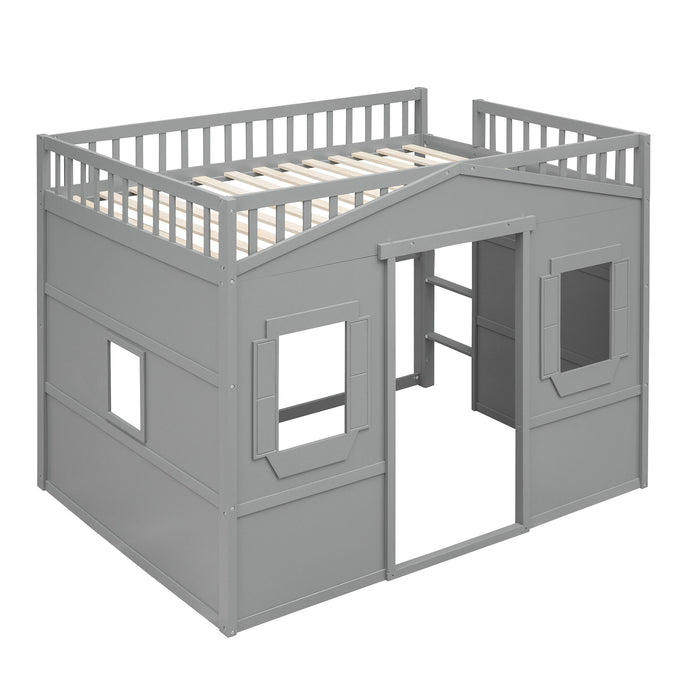 House Loft Bed With Ladder