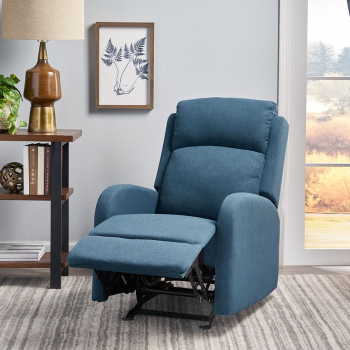 Wide Manual Rocker Standard Recliner