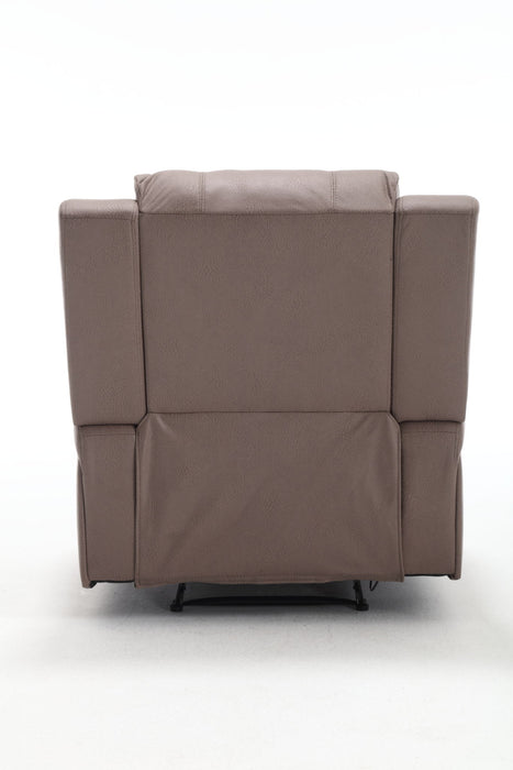 Modern Soft Manual Recliner Chair