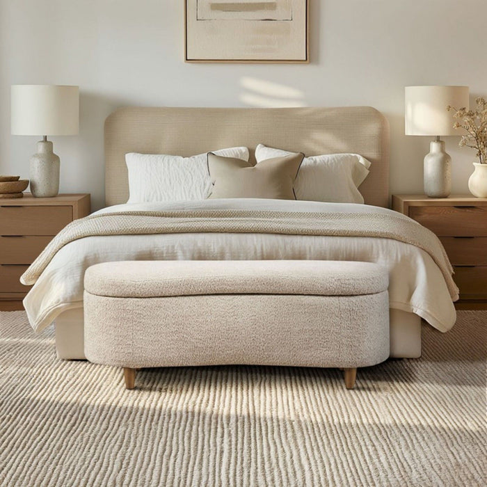 Flip Top Storage Bench