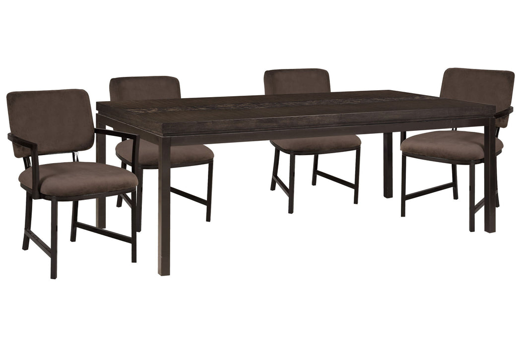 Modern Mosaic - Leg Dining Table Set