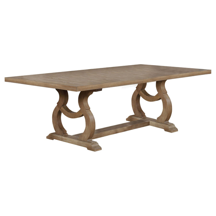 Fremont - Dining Set With Tufted Chairs