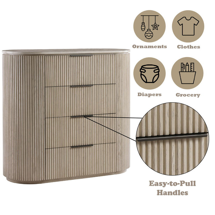 Leanna - Chest - Light Oak