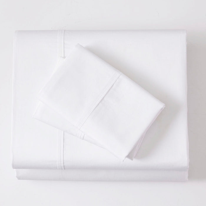Sheet Set Luxurious Supima, Wrinkle Resistant, Breathable, With 2 Ghostgrip Band