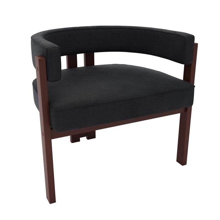 Modern Accent Teddy Upholstered Armchair