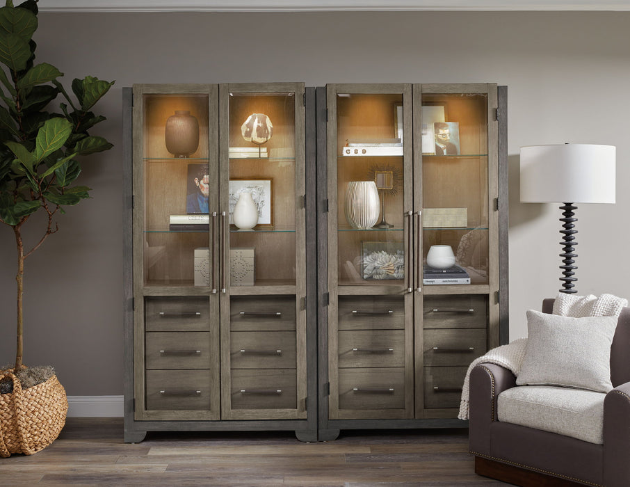 Anderson Park - China Cabinet - Moose Trail / Frontier Brown